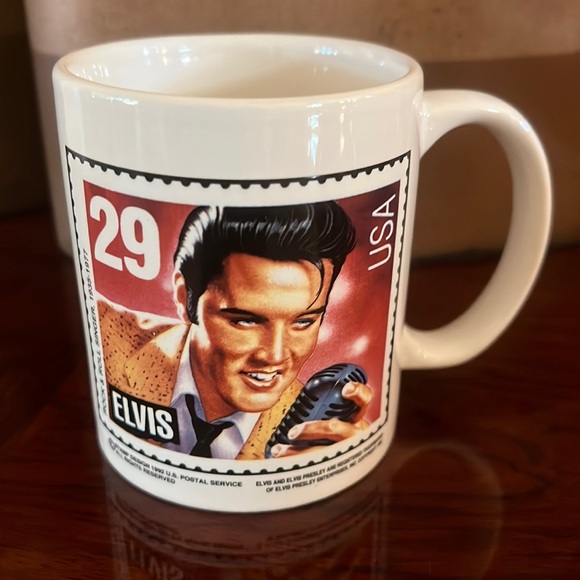 Other - Authentic Elvis **Vintage** 1992 29 Cent Coffee Mug **NWT**